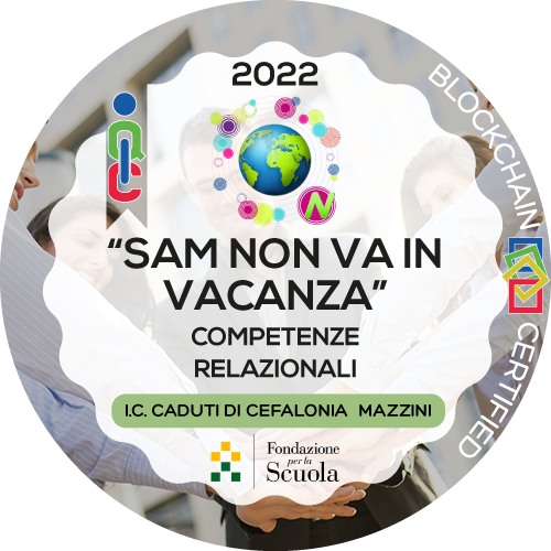 Competenze relazionali 
I.C Caduti di Cefalonia - Mazzini 
classi 1 B e 1 C